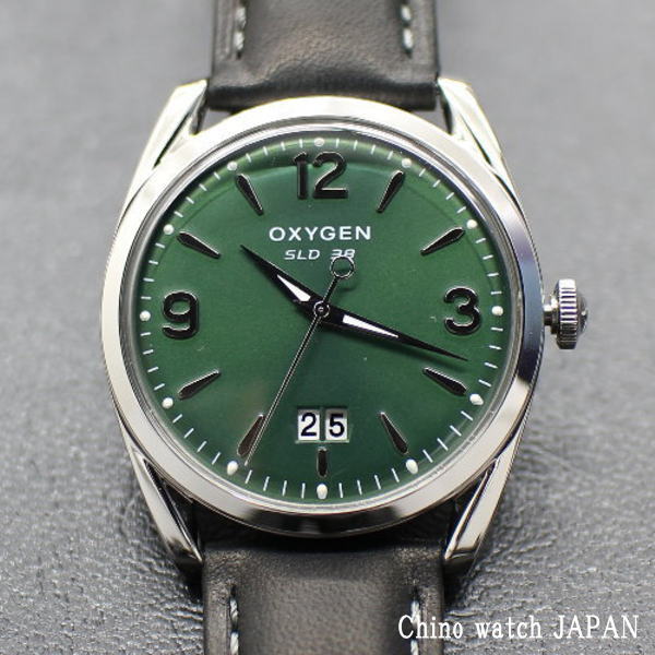 Sale OXYGEN オキシゲン SPORTS LEGEND38 CARTER L-S-CAR-38 石英 ウオッチ 貨物輸送無料 メンズ ブランド名
