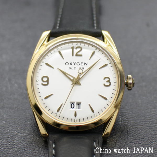 Sale OXYGEN オキシゲン SPORTS LEGEND38 TRUMAN L-S-TRU-38 石英 ウォッチ 貨物輸送無料 メンズ ブランド名