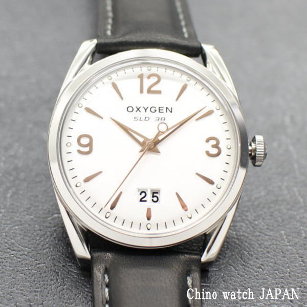 Sale OXYGEN オキシゲン SPORTS LEGEND38 KISSINGER L-S-KIS-38 石英 ウオッチ 貨物輸送無料 メンズ ブランド名