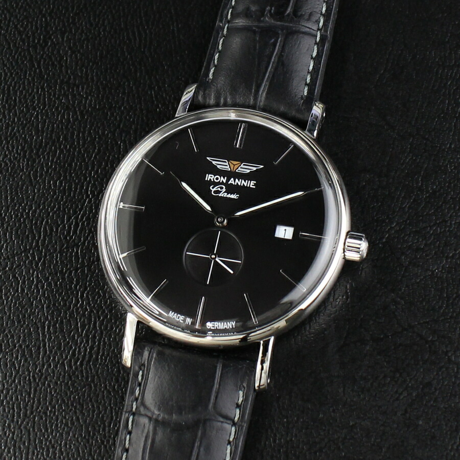 【棚卸し資産取り計らう 44000】Sale アイアンアニー ウオッチ IRON ANNIE CLASSIC 5938-2QZ 水晶 ＦＲＧ時辰儀 貨物輸送無料 ユンカース JUNKERS メンズ ブランド名