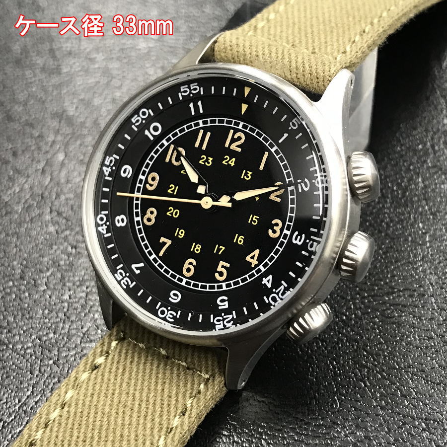 M.R.M.W. TYPE A-15 ELASPED TIME クォーツ 腕時計 12時間表示式 時計 メンズ ブランド 送料無料｜c-watch company