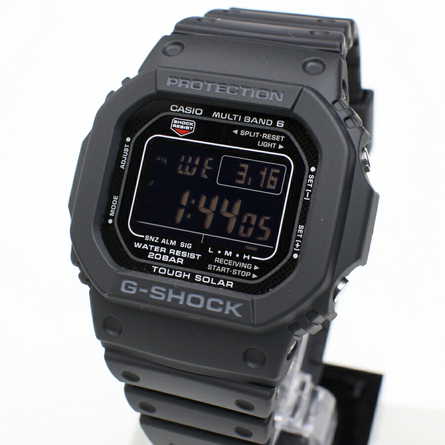 楽天市場】CASIO G-SHOCK Bluetooth GW-B5600BC-1BJF マルチバンド6