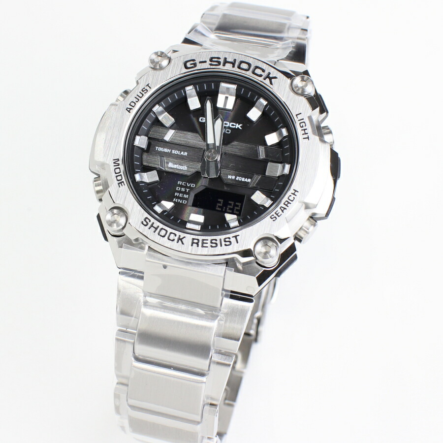 CASIO G-SHOCK GST-B600D-1AJF 腕時計 時計 メンズ ブランド 送料無料