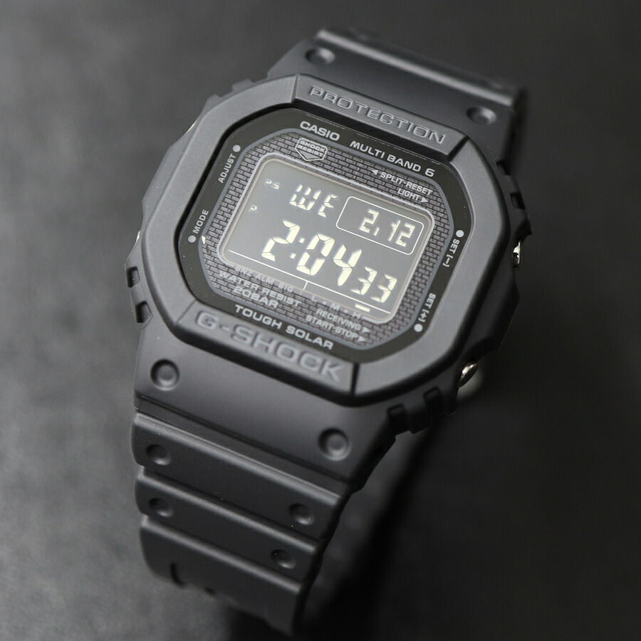 楽天市場】CASIO カシオ GW-5000U-1JF G-SHOCK タフソーラー マルチ