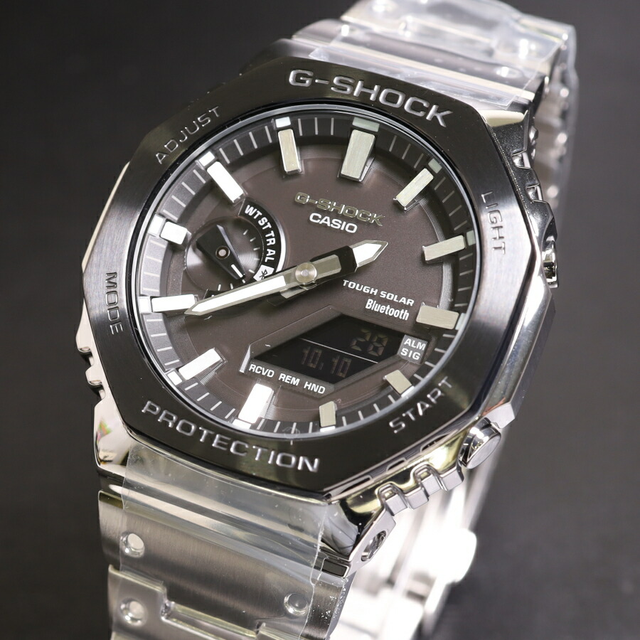 CASIO G-SHOCK Bluetooth GM-B2100BT-1AJF 腕時計 時計 メンズ ブランド 送料無料