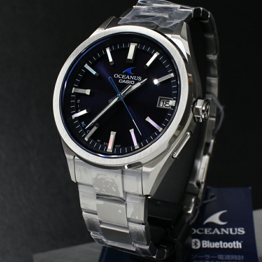楽天市場】電波 ソーラー オシアナス OCEANUS OCW