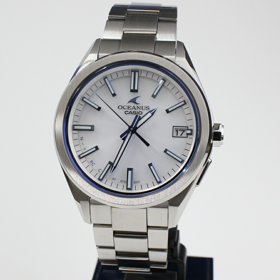 楽天市場】電波 ソーラー オシアナス OCEANUS OCW-T100TD