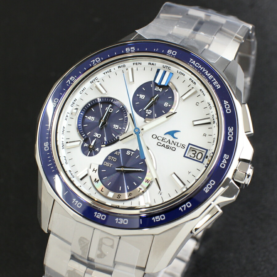 CASIO カシオ オシアナス カシャロ OCW-P1000-7AJF 楽天市場】カシオ オシアナス カシャロ OCW-P1000-7AJF CASIO
