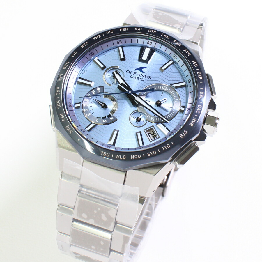 楽天市場】電波 ソーラー オシアナス OCEANUS OCW