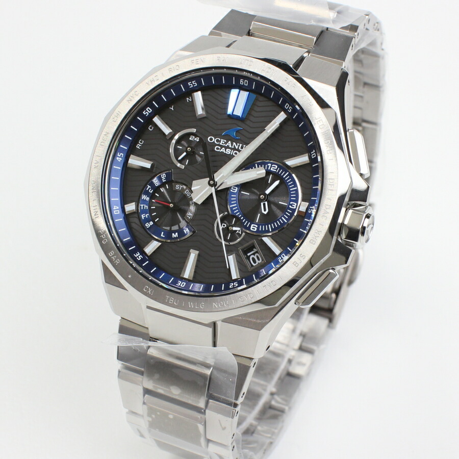 楽天市場】電波 ソーラー オシアナス OCEANUS OCW