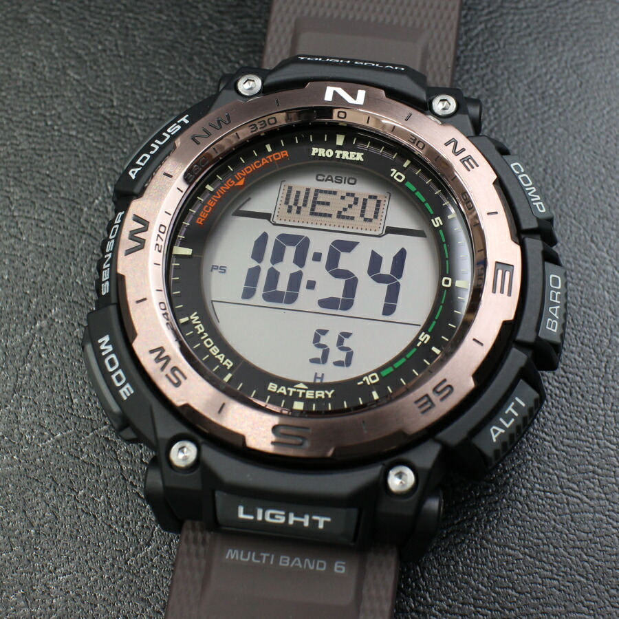 楽天市場】カシオ プロトレック PROTREK PRW-S2500MG-1JR CASIO