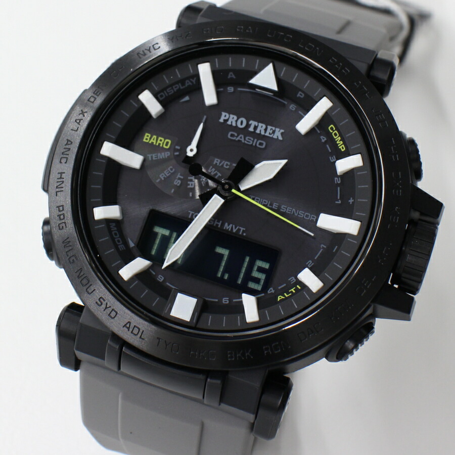 プロトレック　PROTREK　PRW-6621Y-1JF　新品 PRW-6621Y-1JF | CASIO