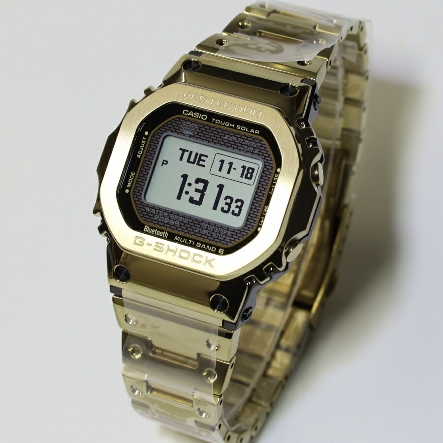 CASIO G-SHOCK Bluetooth GMW-BZ5000GD-9JF マルチバンド6 ソーラー電波時計 腕時計 時計 メンズ ブランド 93000 送料無料