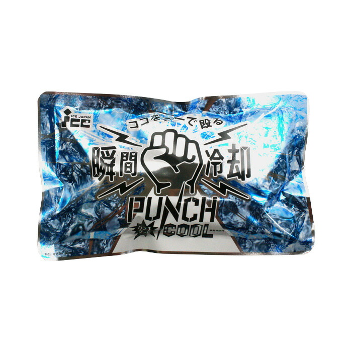 パンチクール ちょっとの間冷やかす容器に並べる 1個～ 25個 100個 PUNCH COOL 日本製 持ちはこぶ用保冷剤