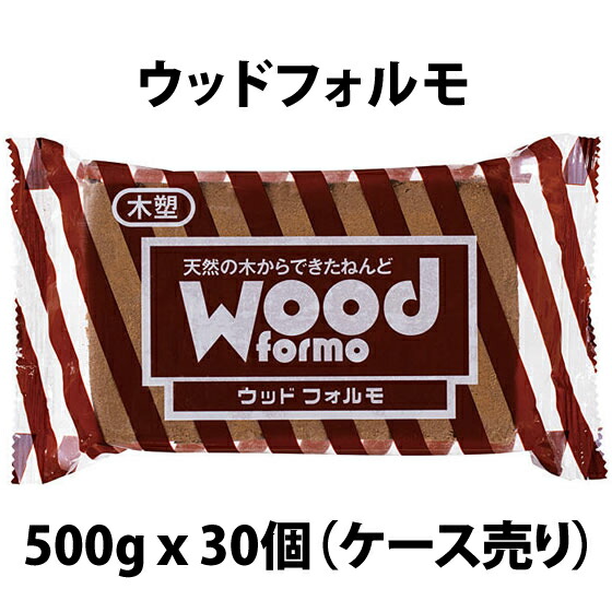 パジコ ウッドフォルモ 500g ケース売り 30個入