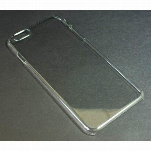 薄型 iPhone6Plus用ケース クリア 100PC UV印刷 熱転写 デコ グルーデコ デコパージュ デコポッジ｜シーウェル　店