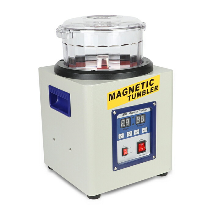 磁気バレル研磨機 KT-205 タンブラー研磨機 マグネットタンブラー|シーウェル 店