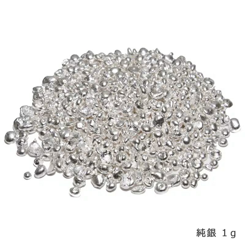 楽天市場】純銀 sv1000 国産 銀インゴットの素 シルバー 100g 笹吹き