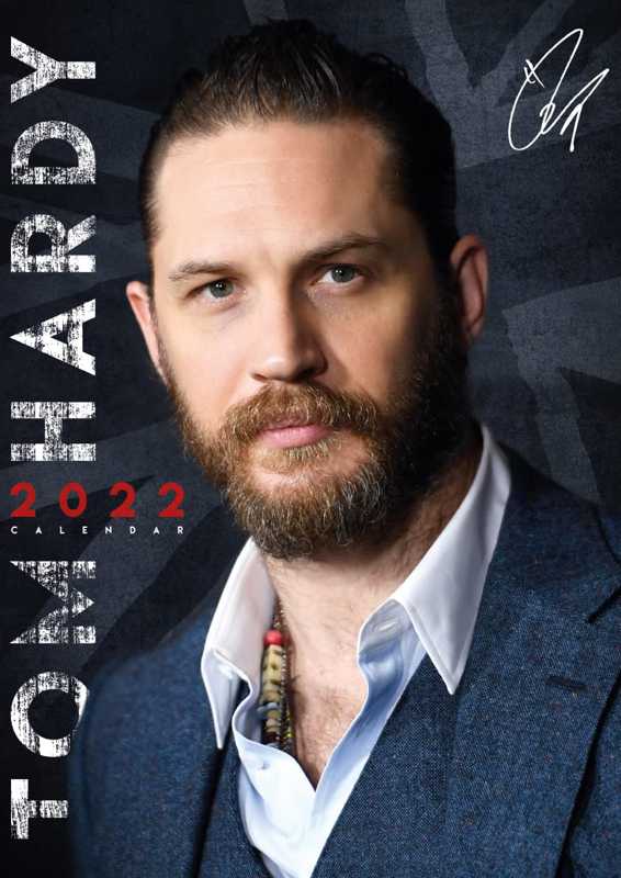 【楽天市場】Tom Hardy Calendar 2022：C7store