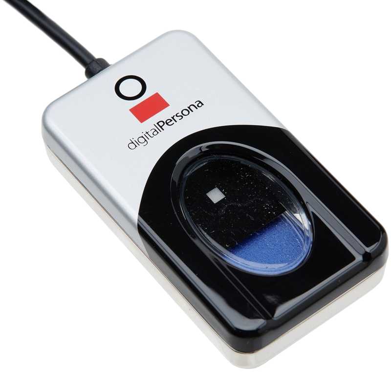 DigitalPersona U.are.U 4500HD USB fingerprint reader without software by Digital Persona [並行輸入品]画像