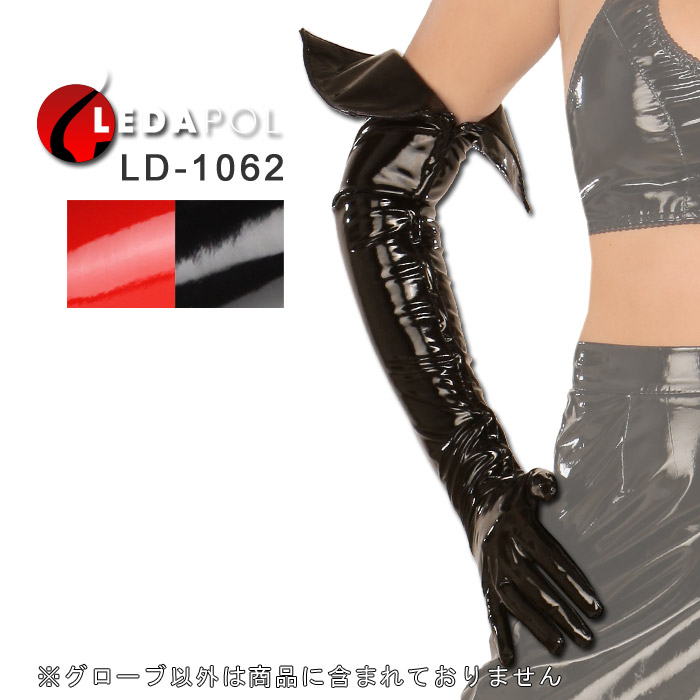AFFIXparapara・ボンテージ  、エナメル指ぬきグローブ Amazon.co.jp: [Superior Latexwear] レディース ラバー ロング