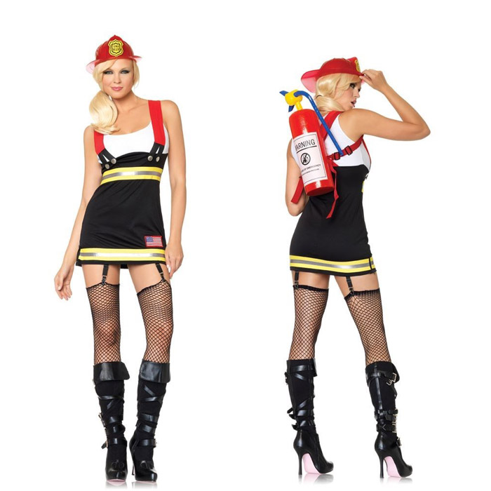 Leg Avenue - Leg Avenue★レッグアベニュー★制服コスプレ★コスチューム衣装3点セット Leg Avenue - Leg Avenue☆レッグアベニュー☆制服コスプレ