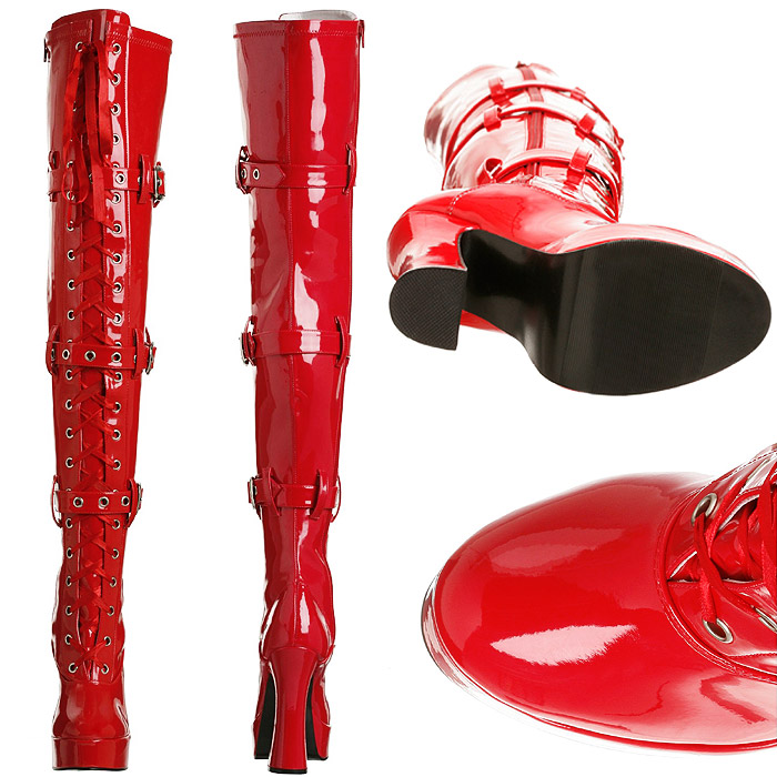 pleaser electra 3028