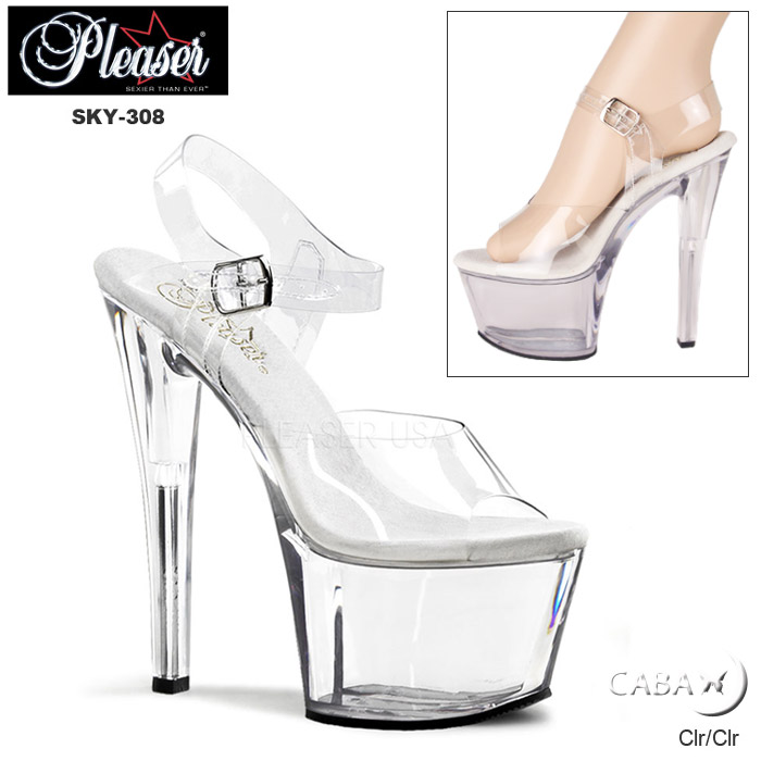 pleaser sky 308