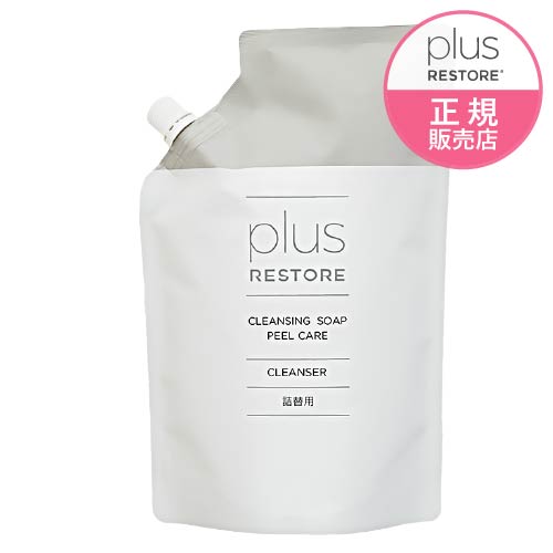 （新品）plusRESTORE（プラスリストア）クレンジングソープ泡500mL プラスリストア® クレンジングソープ泡 ホームケア | タケダ