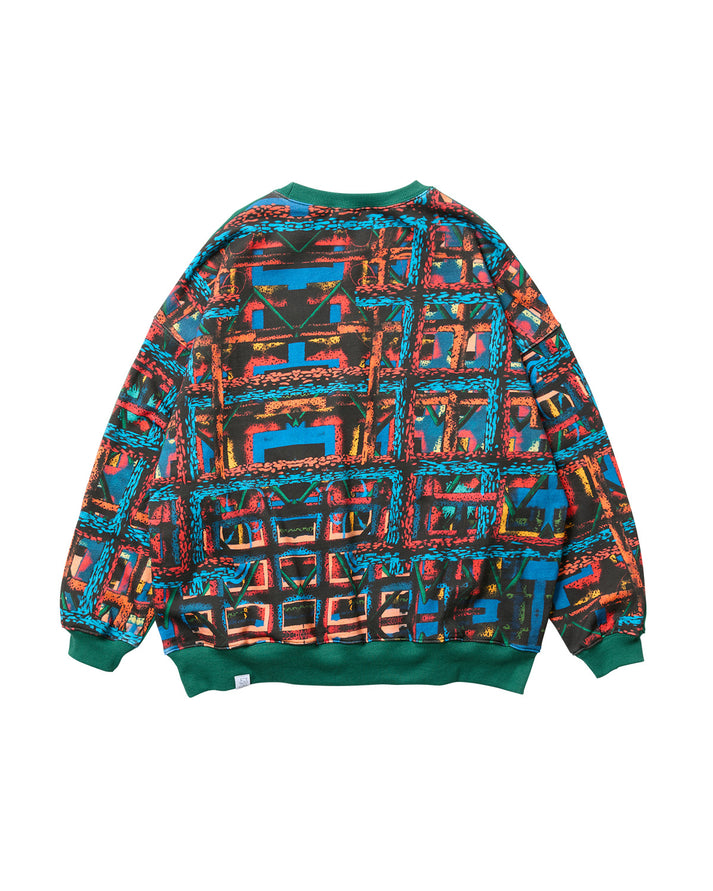 Evisen Skateboards     JULIEN CARD CREWNECK    26SS-SW01    EVISENSKATEBOARDS   エビセン エビセンスケートボード