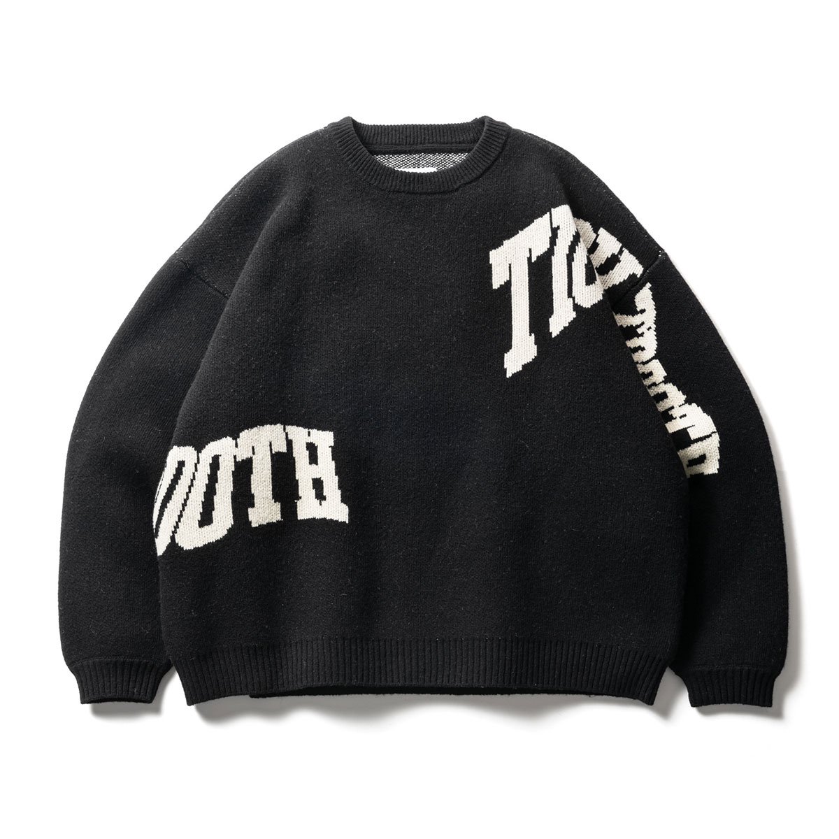 楽天市場】TIGHTBOOTH SPLICE KNIT SWEATER TIGHTBOOTH PRODUCTION