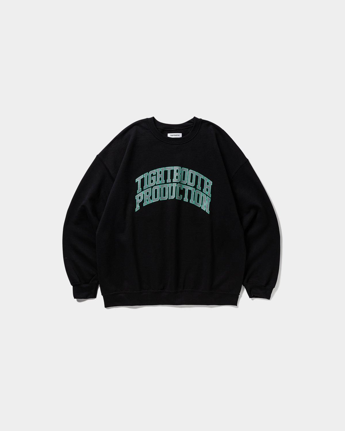 楽天市場】TIGHTBOOTH ACID LOGO CREW SWEAT SHIRT タイトブースクルー