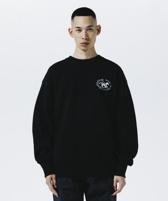 (SALE)ROTTWEILER HORSE SWEATER RW25A0517 ロットワイラー|CABRON