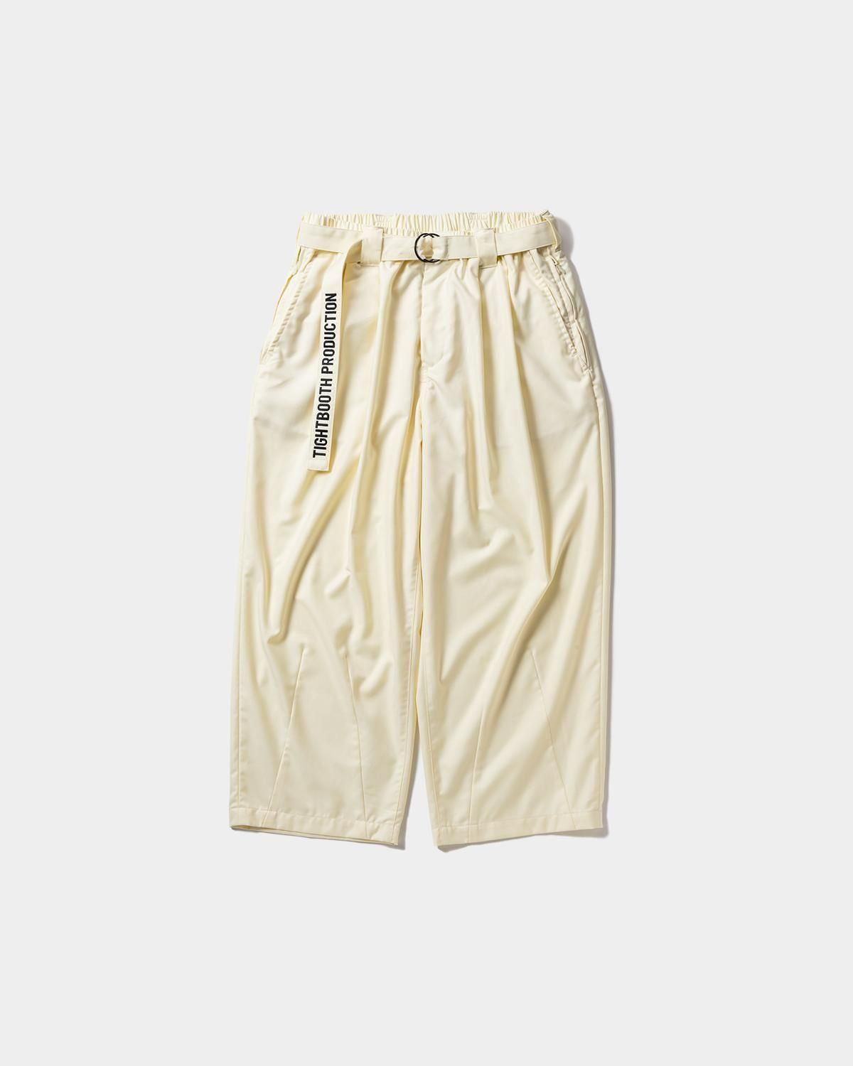 TIGHTBOOTH BAGGY SLACKS SS26-B10 TIGHTBOOTH PRODUCTION タイトブースプロダクション｜CABRON
