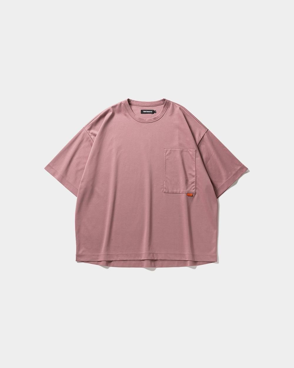 TIGHTBOOTH  PONTE POCKET S/S T-SHIRT    SS26-T13    TIGHTBOOTH PRODUCTION タイトブースプロダクション
