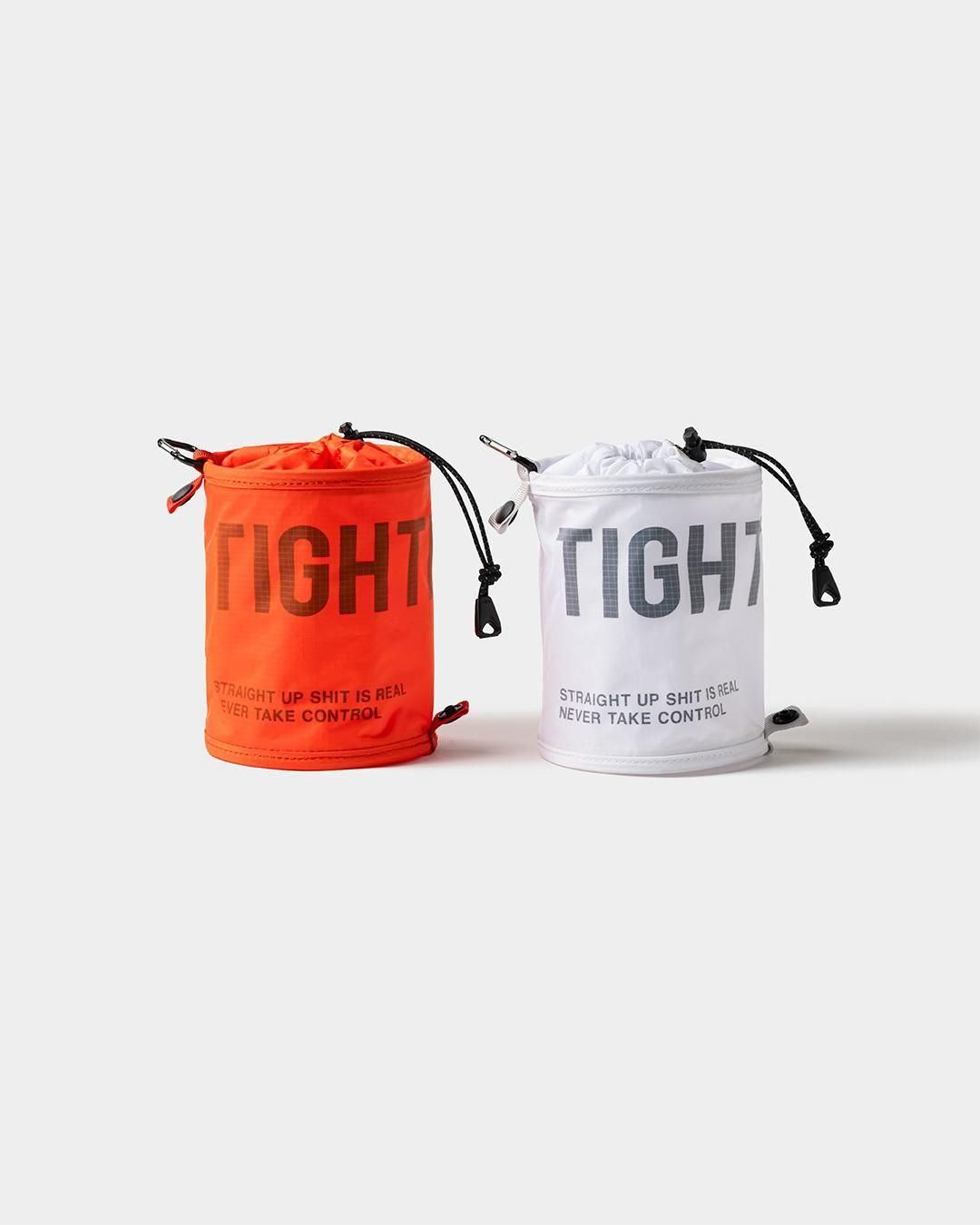 TIGHTBOOTH LOGO LANTERN POUCH SU26-A05 TIGHTBOOTH PRODUCTION タイトブースプロダクション｜CABRON