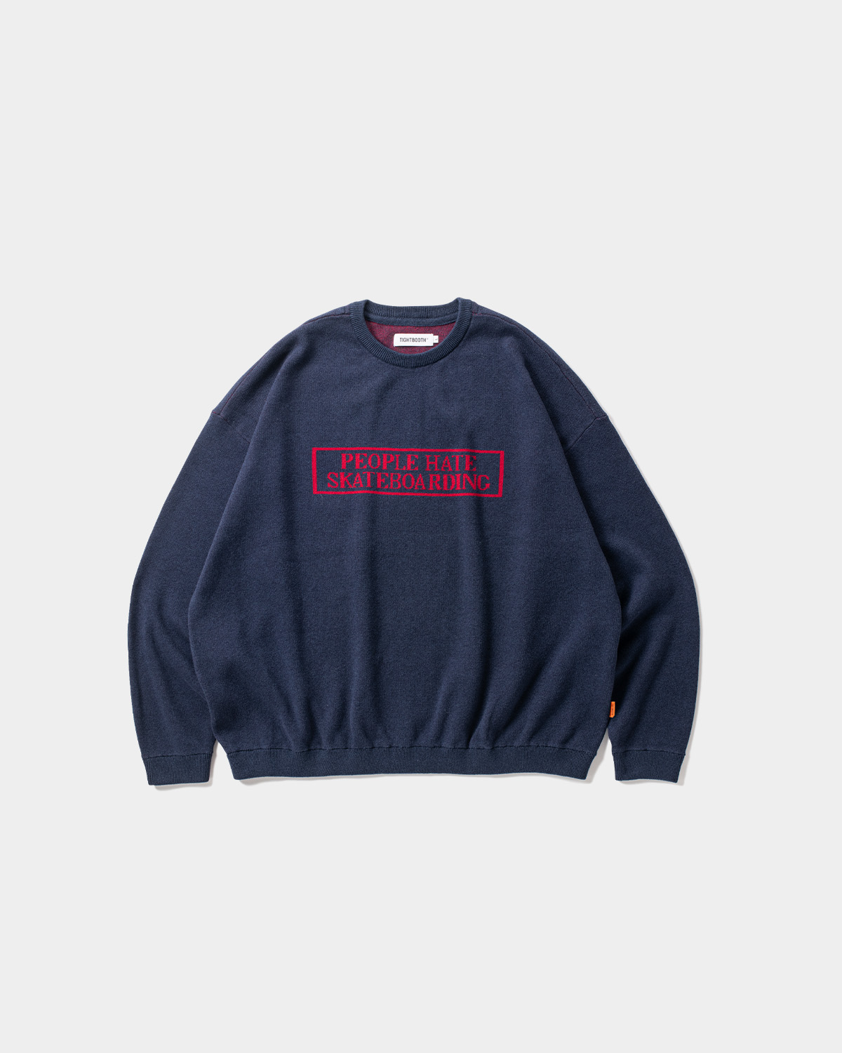 楽天市場】TIGHTBOOTH ACID LOGO KNIT SWEATER FW22-KN01 TIGHTBOOTH