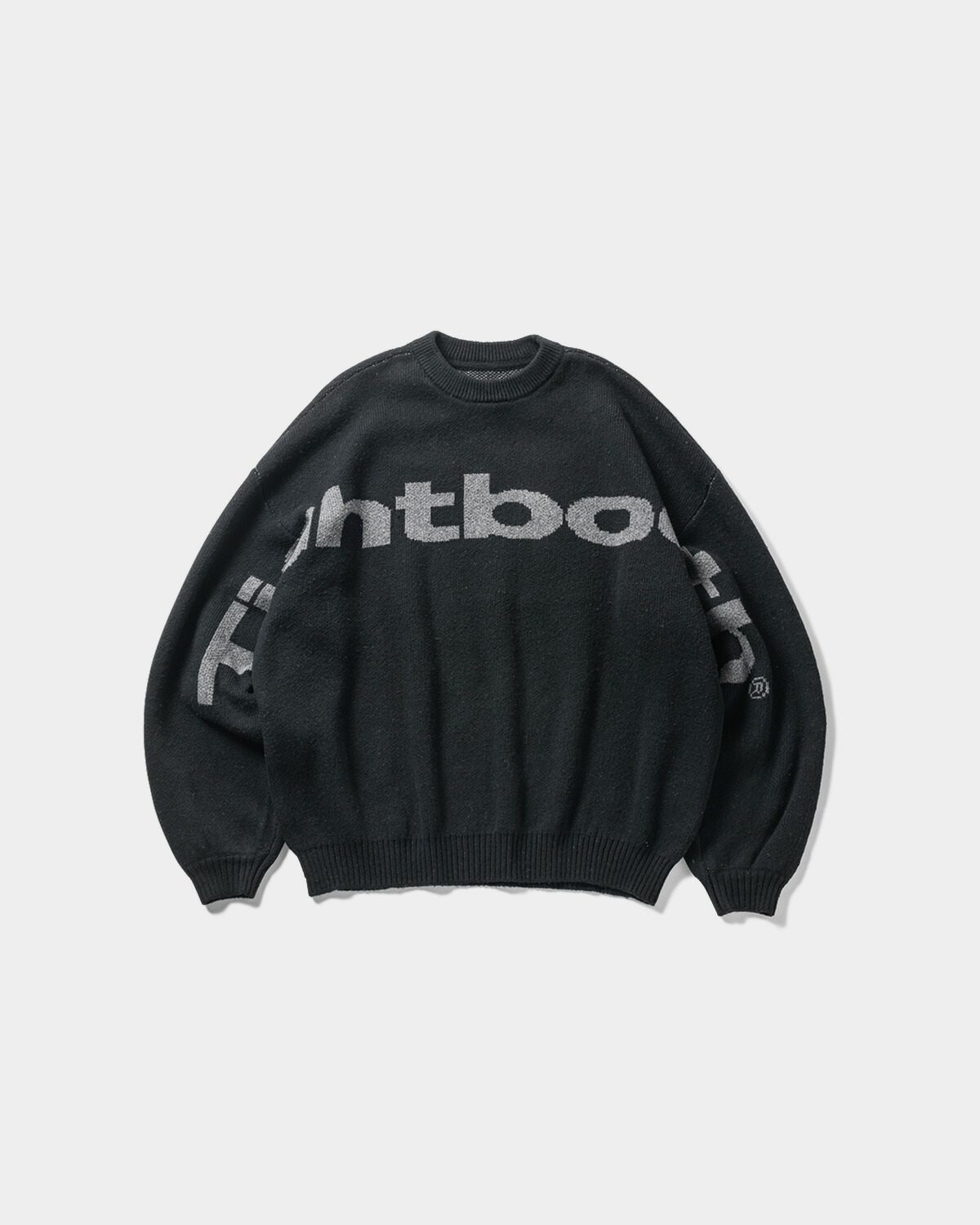 楽天市場】TIGHTBOOTH ACID LOGO KNIT SWEATER FW22-KN01 TIGHTBOOTH