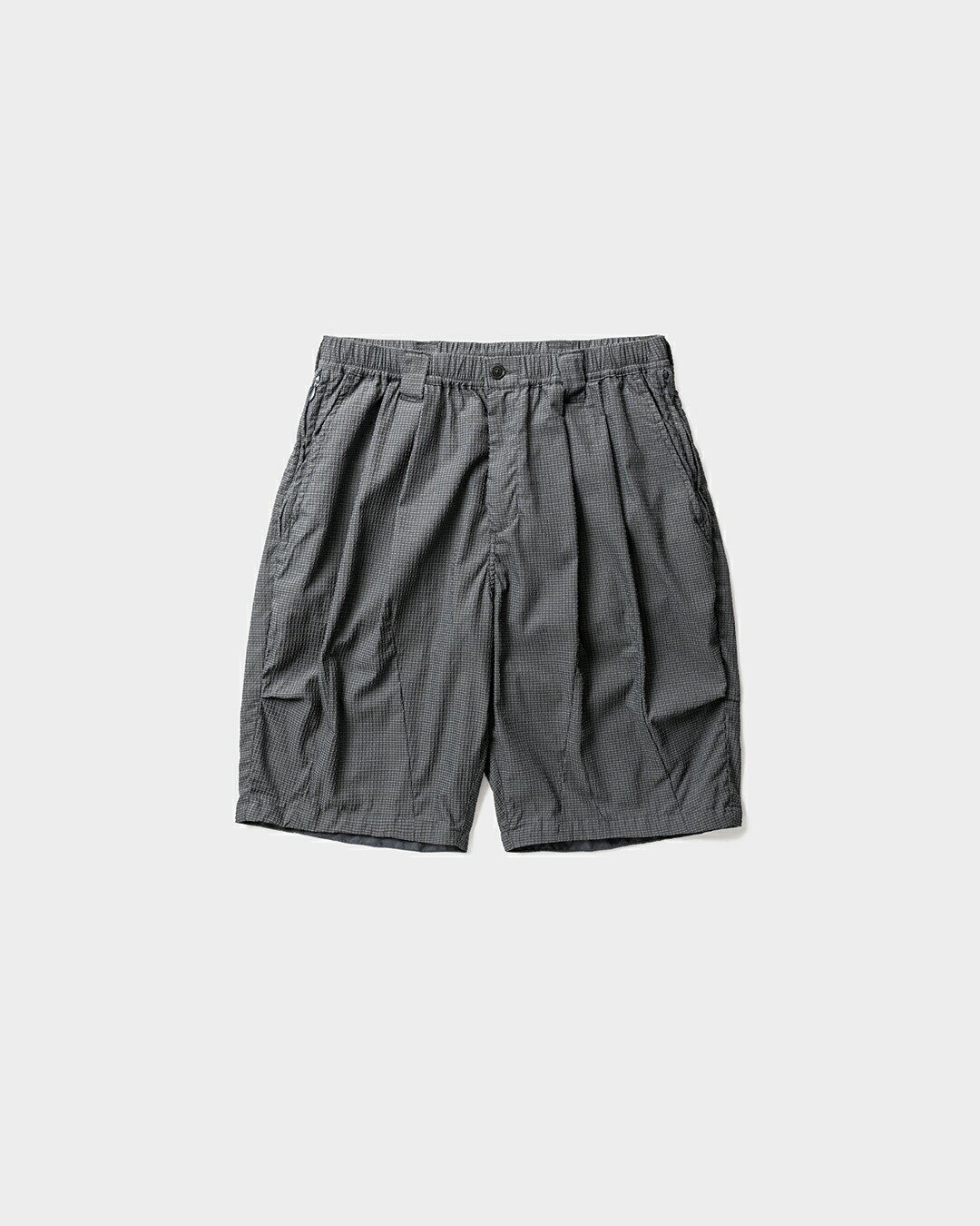 TIGHTBOOTH SEERSUCKER BIG SHORTS SU26-B05 TIGHTBOOTH PRODUCTION タイトブースプロダクション|CABRON