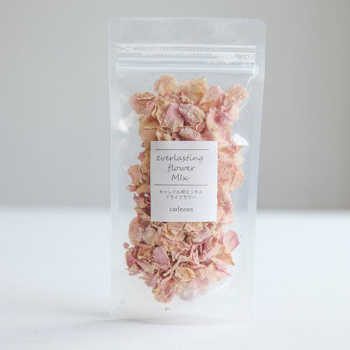 楽天市場 Flower Gift キャンドル用ドライフラワー詰め合わせmixキャンドル サシェの練り込み用ローズ 贈り物のお店 カドゥ Cadeaux