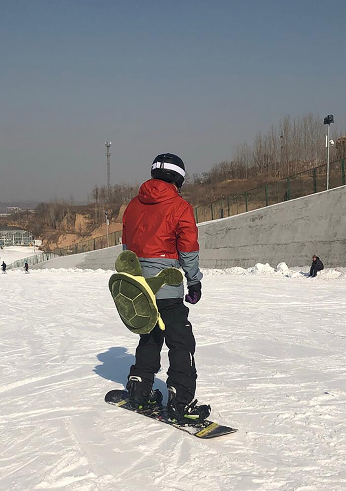 楽天市場 大人用 子供用 お尻サポーター ヒッププロテクター スキー 亀の甲羅でサポート 可愛い 男女兼用 親子 クッション パッド 腰スケート スノボ 保護用 衝撃吸収 転び防止 痛み軽減 Gohan