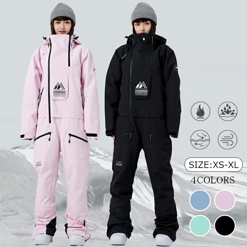 美品⭐︎patagonia スノーウェア オールインワン ツナギ ピンク 5T ザ・ノース・フェイス(THE NORTH FACE) スノーボードウェア つなぎ