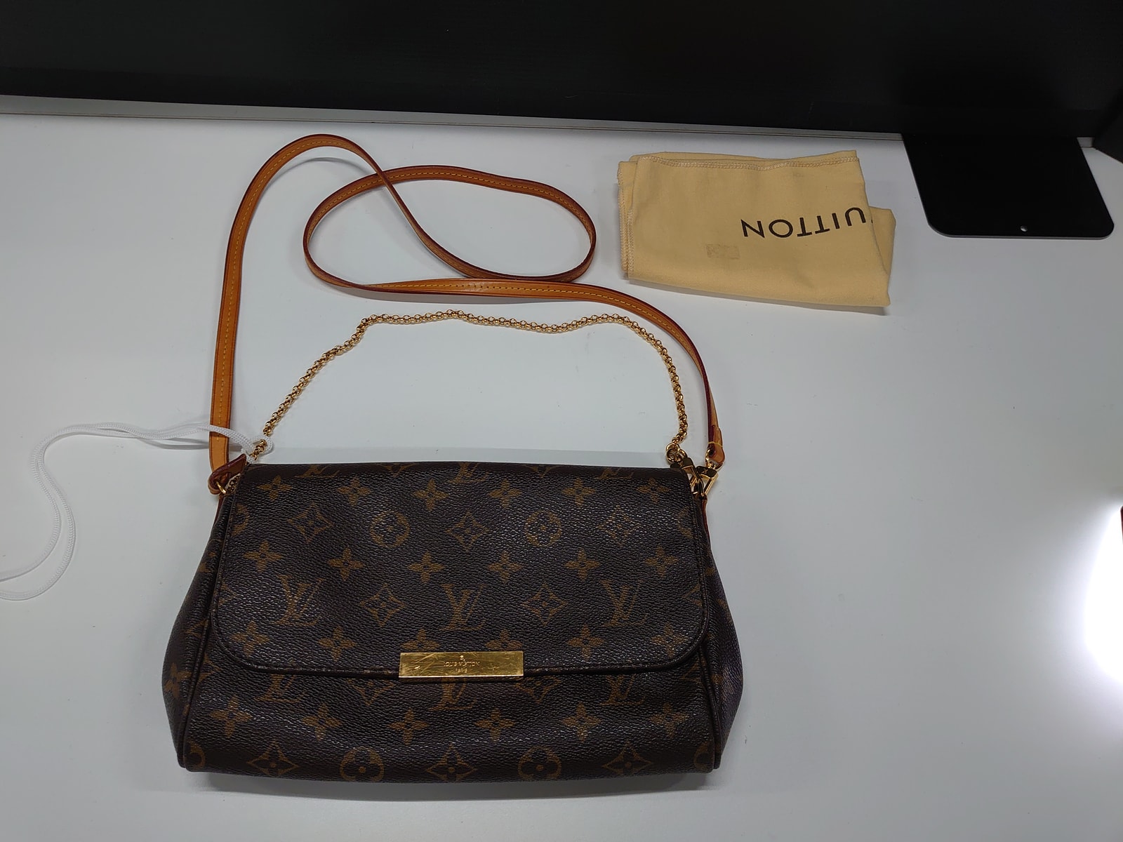 【3日間返品可】 LOUIS VUITTON ルイ・ヴィトン フェイボリットMM 2WAYバッグ モノグラムキャンバス レディース|カエセル
