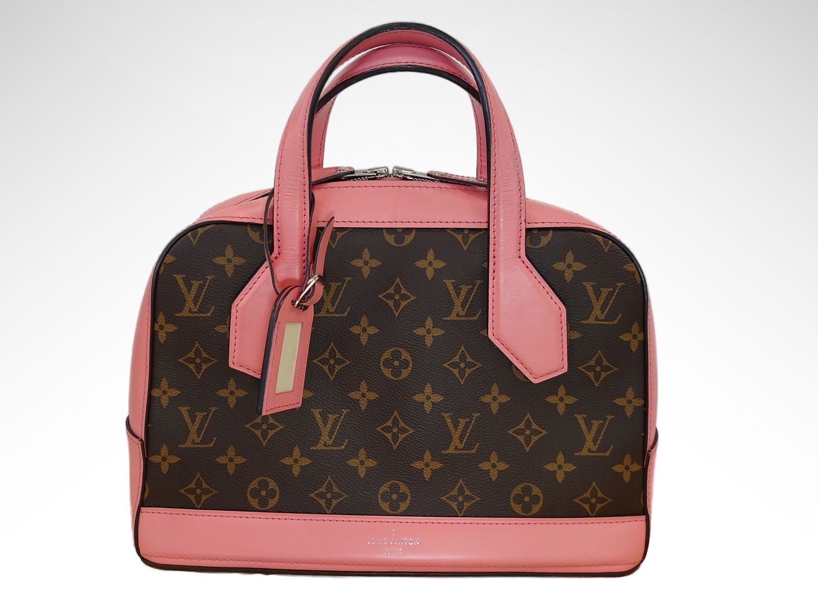 【3日間返品可】 LOUIS VUITTON ルイ・ヴィトン ドラPM 2WAYバッグ モノグラムキャンバス/レザー レディース|カエセル