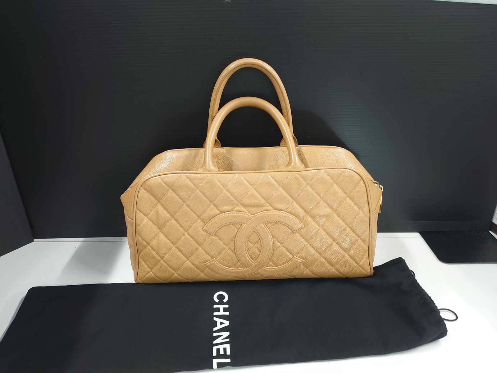 【3日間返品可】 CHANEL シャネル ハンドバッグ ハンドバッグ キャビアスキン レディース｜カエセル