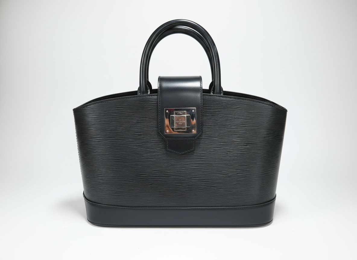 【最大限度15％OFF引き換え証】LOUIS VUITTON ルイ・ヴィトン ミラボーPM 黒いこと ハンドバック【中古】