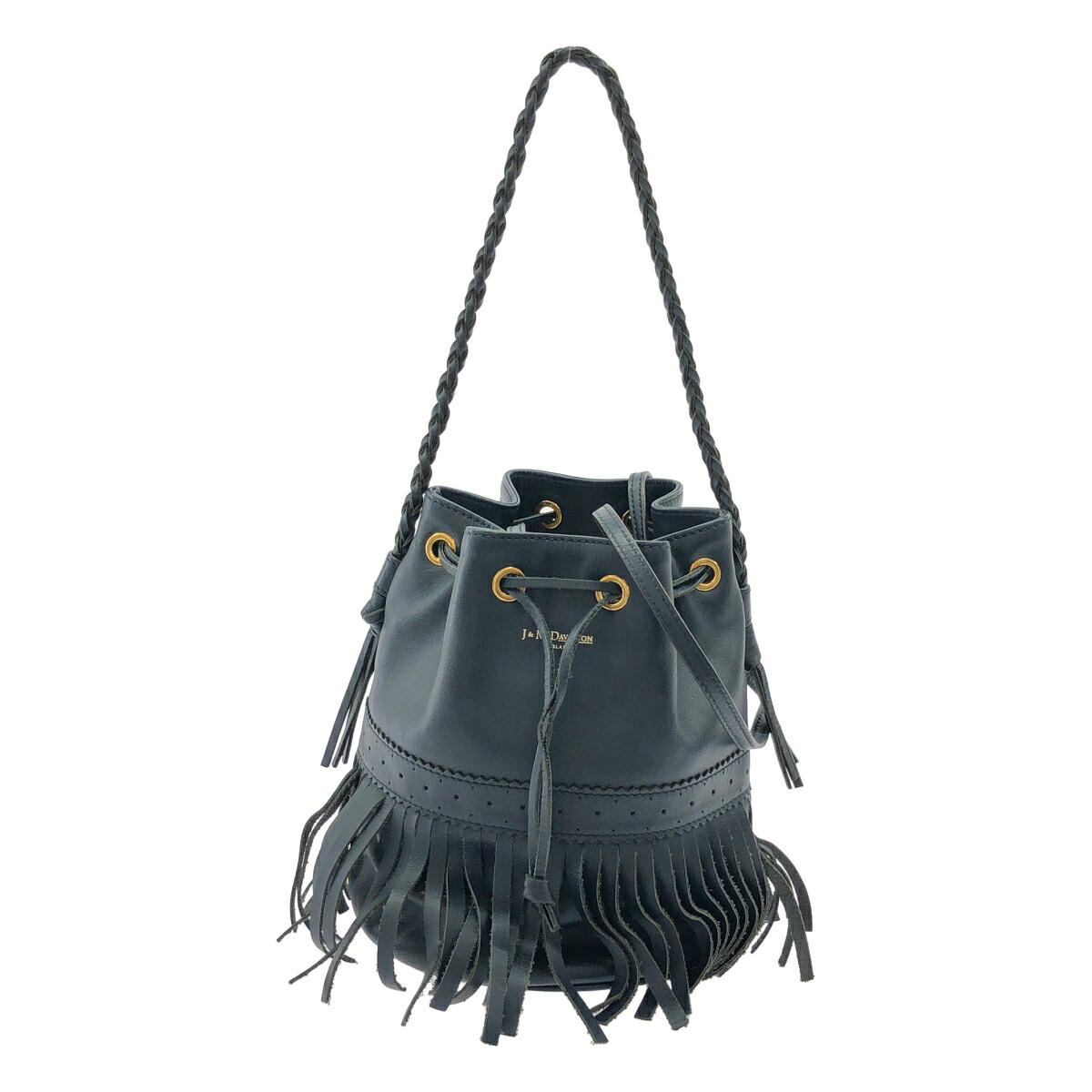 【3日間返品可】J&M DAVIDSON ジェイアンドエムデヴィッドソン カーニバルM ブルー 2WAYバッグ【中古】｜カエセル