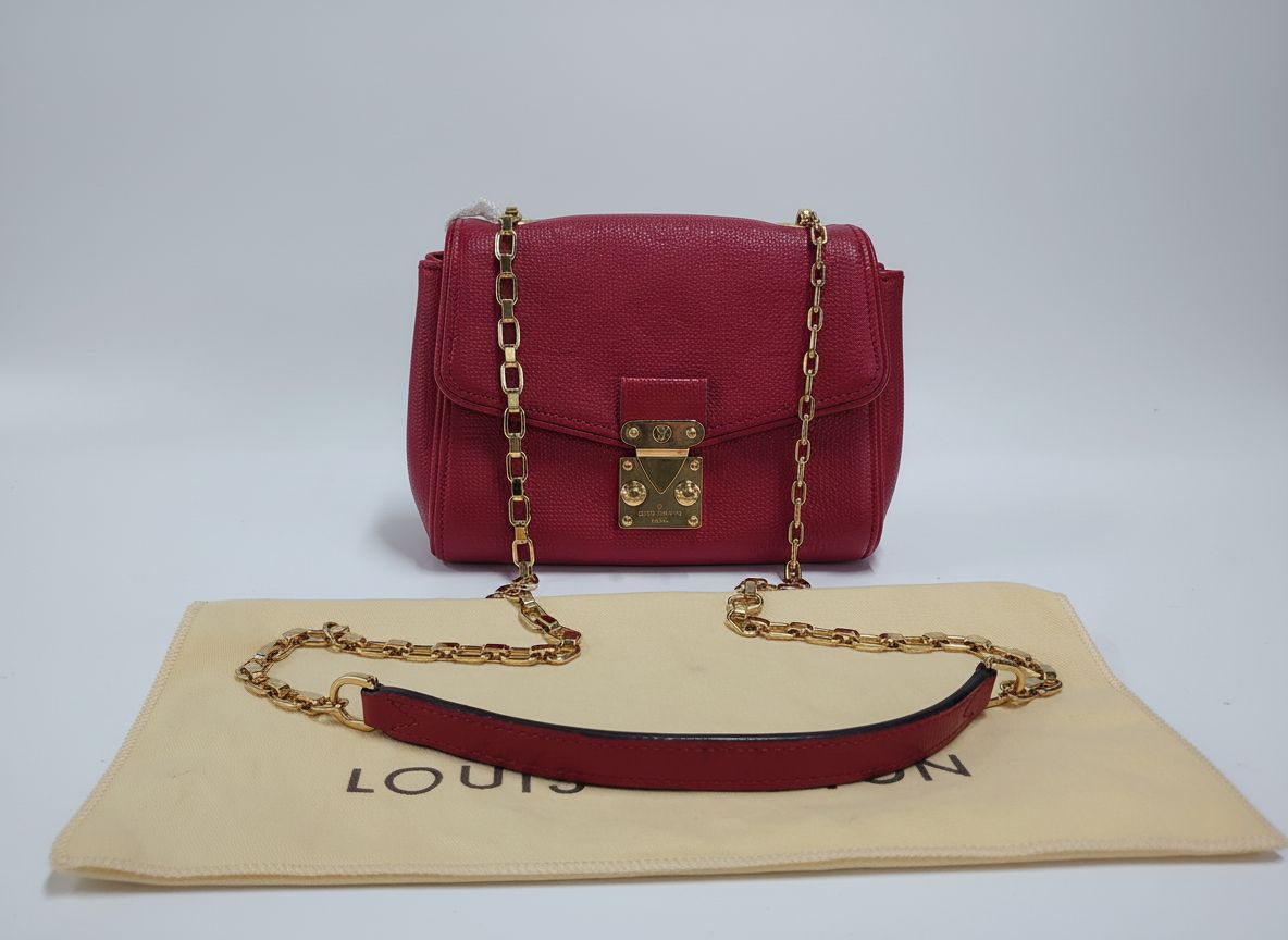 【最大限度15％OFF引き換え証】LOUIS VUITTON ルイ・ヴィトン サンジェルマンBB 赤いこと ショルダーバッグ【中古】