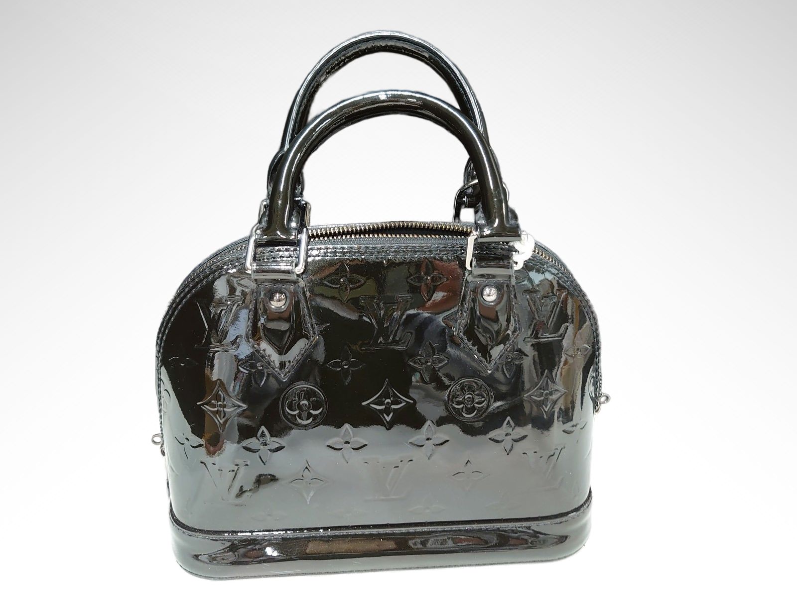 【最大限度15％OFF引き換え証】LOUIS VUITTON ルイ・ヴィトン アルマBB 黒いこと ハンドバック【中古】
