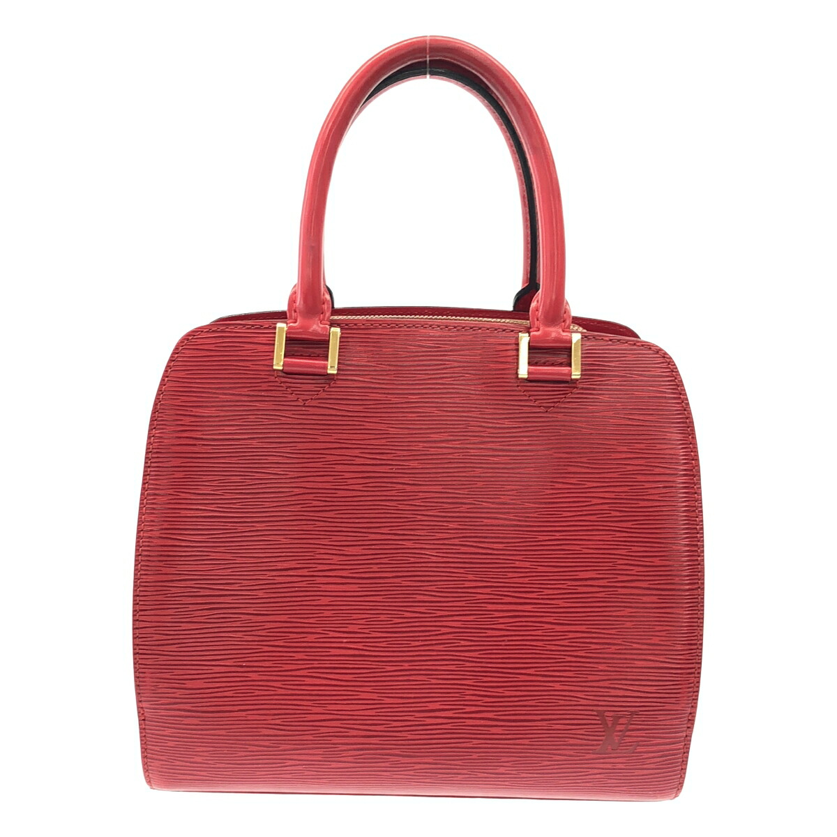 【最大限度15％OFF引き換え証】LOUIS VUITTON ルイ・ヴィトン ポンヌフ 赤いこと ハンドバック【中古】